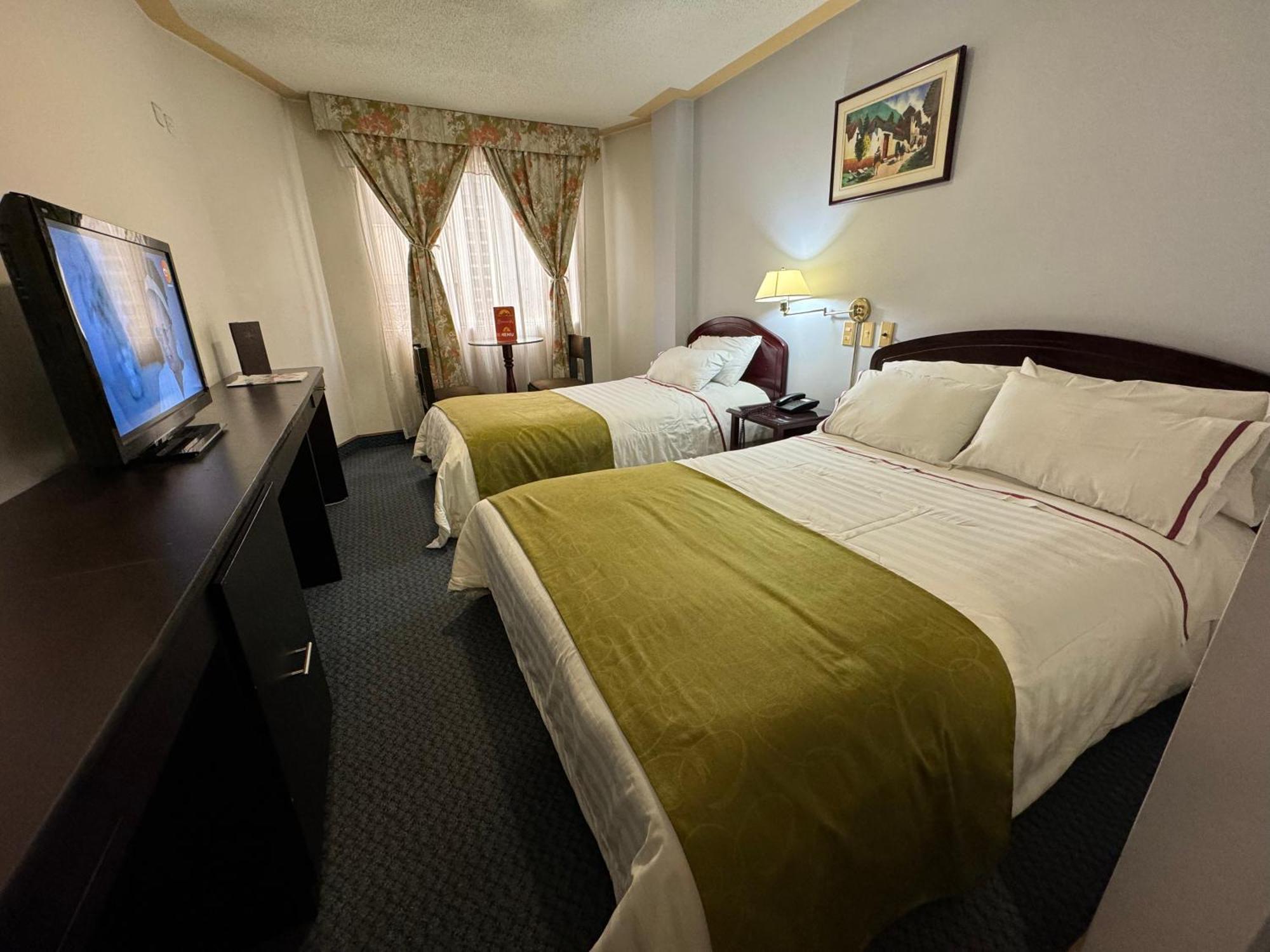 Hotel Los Andes Ипьялес Экстерьер фото